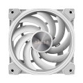 Akasa SOHO AR Obudowa komputera Radiator 12 cm Przezroczysty, Biały 1 szt. - 2365819