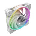 Akasa SOHO AR Obudowa komputera Radiator 12 cm Przezroczysty, Biały 1 szt. - 2365820