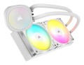CORSAIR NAUTILUS 240 ARGB White, 240mm Radiator, Liquid CPU Cooler - 2245400