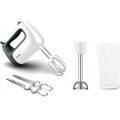 Tefal Prep'Mix HT4621 Mikser ręczny 500 W Biały - 1903684