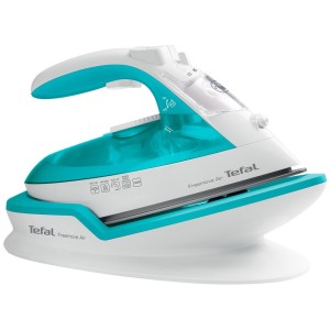 Tefal FV6520 stacja parowa 2400 W 0,25 l Płyta ceramiczna Turkusowy, Biały
