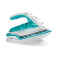 Tefal FV6520 stacja parowa 2400 W 0,25 l Płyta ceramiczna Turkusowy, Biały - 2366101