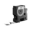 DYMO D1 - Standard Etykiety - Czarno na białym - 24mm x 7m - 2366118