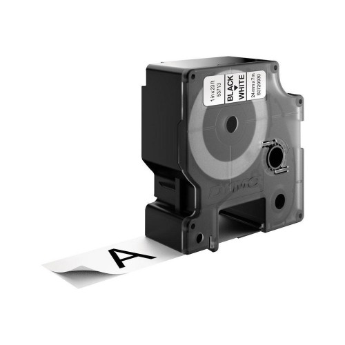 DYMO D1 - Standard Etykiety - Czarno na białym - 24mm x 7m - 2366118