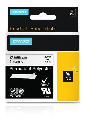 DYMO Trwałe Poliestrowe Przemysłowe - 2366176