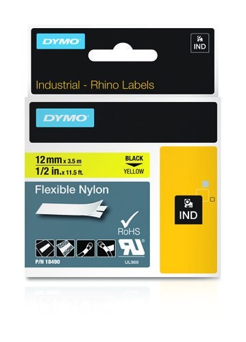 DYMO Przemysłowe Elastyczne Nylonowe - 2366133