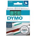 DYMO D1 - Standard Etykiety - Czarny na zielonym - 19mm x 7m - 2366174