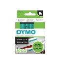DYMO D1 - Standard Etykiety - Czarny na zielonym - 19mm x 7m - 2366164