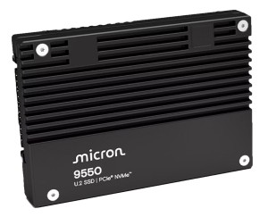 Dysk SSD Micron 9550 PRO 7.68TB U.2 (15mm) NVMe Gen5 MTFDLAL7T6THA-1BK1DABYYR (DWPD 1)
