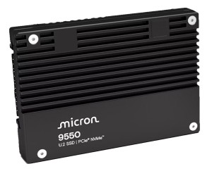 Dysk SSD Micron 9550 PRO 15.36TB U.2 (15mm) NVMe Gen5 MTFDLAL15T3THA-1BK1DABYYR (DWPD 1)