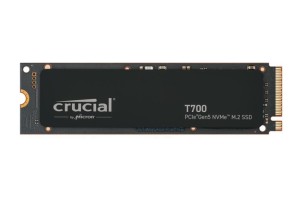 Dysk SSD Crucial T700 1TB M.2 PCIe 5.0 NVMe 2280 (11700/9500MB/s)