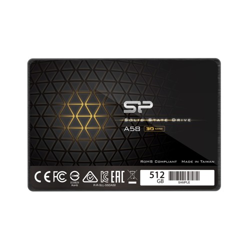 SSD Silicon Power Ace A58 512GB SP512GBSS3A58A25 bulk - 2366390