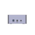 Stacja dokująca dla dysków pamięci masowej - Unitek (Y-3026GY01-EU) 2x SATA III 2.5"/3.5" USB 3.0 5Gbps - 2052035