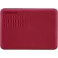 Toshiba Canvio Advance zewnętrzny dysk twarde 4 TB 2.5" USB Typu-A 2.0/3.2 Gen 1 (3.1 Gen 1) Czerwony - 1887089
