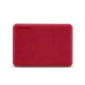 Toshiba Canvio Advance zewnętrzny dysk twarde 4 TB 2.5" USB Typu-A 2.0/3.2 Gen 1 (3.1 Gen 1) Czerwony - 2366400