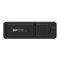 Dysk zewnętrzny SSD Silicon Power PX10 1TB USB-C 1050/1050 MB/s Czarny - 2366409