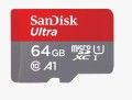 Karta pamięci MicroSDXC SanDisk Ultra 64GB A1 C10 UHS-I - 1165424