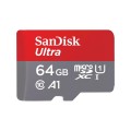 Karta pamięci MicroSDXC SanDisk Ultra 64GB A1 C10 UHS-I - 1151495