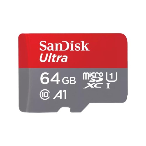 Karta pamięci MicroSDXC SanDisk Ultra 64GB A1 C10 UHS-I - 1165424
