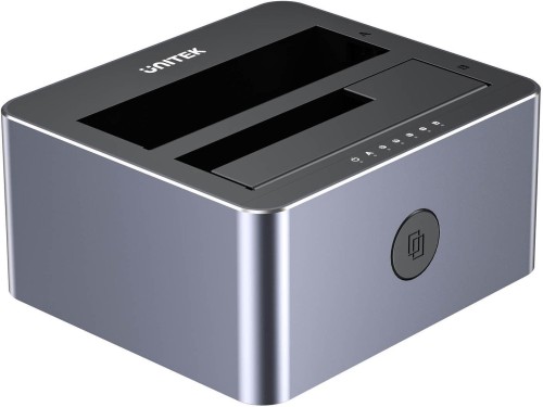 UNITEK STACJA KLONUJĄCA DYSKI 2 X SATA 2,5"/3,5" USB-C 10GBPS - 2366393