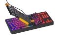 GENESIS Thor 230 TKL klawiatura Gaming USB + RF Wireless + Bluetooth QWERTY Czarny, Szary, Pomarańczowy - 2367315