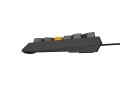 GENESIS Thor 230 TKL klawiatura Gaming USB + RF Wireless + Bluetooth QWERTY Czarny, Szary, Pomarańczowy - 2367322