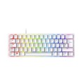 Razer | Optyczna klawiatura do gier | Łowca Mini 60% | Klawiatura do gier | Przewodowe | Światło LED RGB | RU | Rtęć | Złącze USB-C | Czerwony przełącznik - 2367348