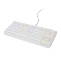 GENESIS Thor 230 TKL klawiatura Gaming USB + RF Wireless + Bluetooth QWERTY Biały - 2125920