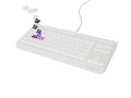 GENESIS Thor 230 TKL klawiatura Gaming USB + RF Wireless + Bluetooth QWERTY Biały - 2367387