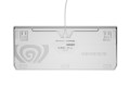 GENESIS Thor 230 TKL klawiatura Gaming USB + RF Wireless + Bluetooth QWERTY Biały - 2367400