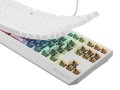 GENESIS Thor 230 TKL klawiatura Gaming USB + RF Wireless + Bluetooth QWERTY Biały - 2367402