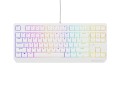 GENESIS Thor 230 TKL klawiatura Gaming USB + RF Wireless + Bluetooth QWERTY Biały - 2367388