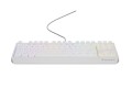 GENESIS Thor 230 TKL klawiatura Gaming USB + RF Wireless + Bluetooth QWERTY Biały - 2367391