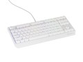 GENESIS Thor 230 TKL klawiatura Gaming USB + RF Wireless + Bluetooth QWERTY Biały - 2367389