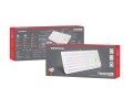 GENESIS Thor 230 TKL klawiatura Gaming USB + RF Wireless + Bluetooth QWERTY Biały - 2367393