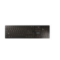 CHERRY DW 9100 SLIM klawiatura Dołączona myszka Uniwersalne RF Wireless + Bluetooth QWERTZ Swiss Czarny - 2367408