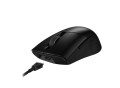 ASUS ROG Keris Wireless AimPoint myszka Gaming Po prawej stronie RF Wireless + Bluetooth + USB Type-C Optyczny 36000 DPI - 2367477