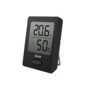 Duux | Sens | Czarny | Wyświetlacz LCD | Higrometr + termometr - 2367837
