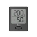 Duux | Sens | Czarny | Wyświetlacz LCD | Higrometr + termometr - 2367834