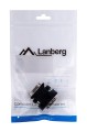 Adapter Lanberg AD-0012-BK (DVI-I (Dual link) M - D-Sub (VGA) F; kolor czarny) - 2367879