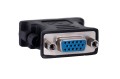 Adapter Lanberg AD-0012-BK (DVI-I (Dual link) M - D-Sub (VGA) F; kolor czarny) - 2367877
