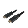 LogiLink CHA0025 kabel HDMI 25 m HDMI Typu A (Standard) Czarny - 2367899
