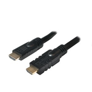 LogiLink CHA0025 kabel HDMI 25 m HDMI Typu A (Standard) Czarny - 1889098