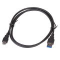 Akyga AK-USB-15 kabel USB 1 m USB 3.2 Gen 1 (3.1 Gen 1) USB C USB A Czarny - 1242703