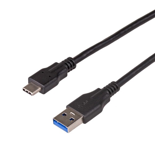 Akyga AK-USB-15 kabel USB 1 m USB 3.2 Gen 1 (3.1 Gen 1) USB C USB A Czarny - 2367917