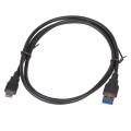 Akyga AK-USB-15 kabel USB 1 m USB 3.2 Gen 1 (3.1 Gen 1) USB C USB A Czarny - 739369