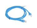 PATCHCORD KAT.6 UTP 1.5M NIEBIESKI FLUKE PASSED LANBERG 10-PACK - 2368003