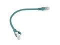 PATCHCORD KAT.6 UTP 0.25M ZIELONY FLUKE PASSED LANBERG 10-PACK - 2368014