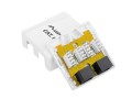 Gniazdo natynkowe Lanberg OU6-0002-W (RJ-45; UTP; kolor biały) - 1039843