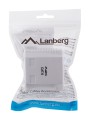 Gniazdo natynkowe Lanberg OU6-0002-W (RJ-45; UTP; kolor biały) - 2368025